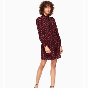 mini poppy shirtdress